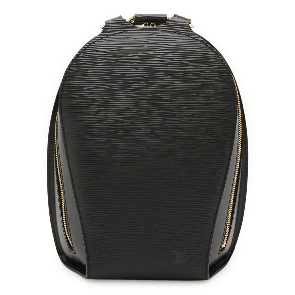 LOUIS VUITTON Epi Mabillon Backpack Shoulder Bag Leather Noir Black